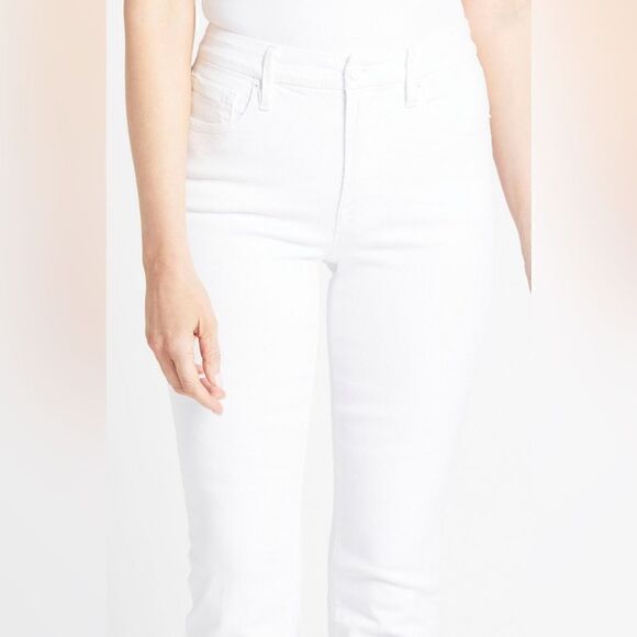 NEW Good American Good Legs Straight Raw Hem Jeans Women’s Plus Size 24 - Picture 7 of 10